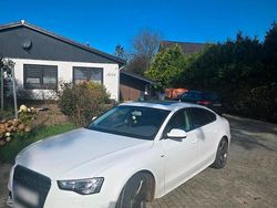 Weiß Gebraucht 2017 Audi A5 Sportback S-Line Kleinwagen | 18.750 € (Superpreis)