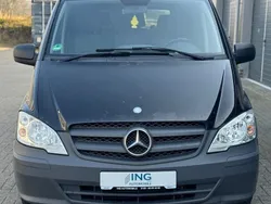 Schwarz Gebraucht 2012 Mercedes Vito Van / Kleinbus | 6.999 € (Fairer Preis)