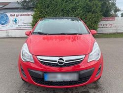 Rot Gebraucht 2010 Opel Corsa Kleinwagen | 2.999 € (Fairer Preis)