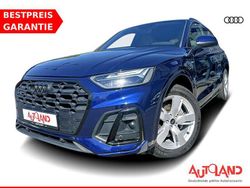 Blau Gebraucht 2023 Audi Q5 S-Line SUV | 39.890 € (Fairer Preis)