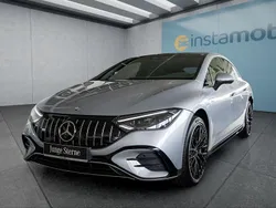 Silber Gebraucht 2024 Mercedes EQE AMG 53 AMG Limousine | 74.699 € (Fairer Preis)
