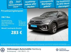 X3 indiumgrau metallic Gebraucht 2024 VW T-Roc R-line SUV | 33.444 € (Fairer Preis)