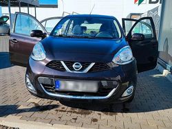 Violet Gebraucht 2014 Nissan Micra Kleinwagen | 4.900 € (Fairer Preis)