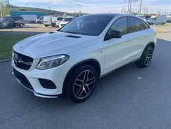 Designo diamantweiß bright (metallic) Gebraucht 2019 Mercedes GLE43 AMG AMG Coupé | 45.999 € (Fairer Preis)