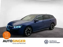 Reef blue metallic Gebraucht 2025 VW Passat R-line Kombi | 48.870 € (Superpreis)