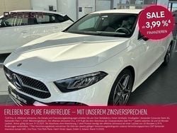 Weiß Gebraucht 2024 Mercedes A220 AMG Limousine | 31.580 € (Superpreis)