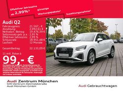Ibisweiß Gebraucht 2023 Audi Q2 S-Line SUV | 21.567 € (Guter Preis)