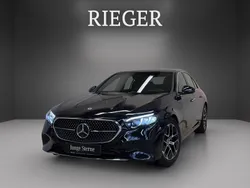 Metalliclack obsidianschwarz (metallic) Gebraucht 2024 Mercedes E200 Avantgarde Limousine | 44.990 € (Guter Preis)
