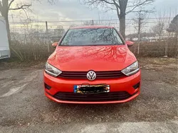 Orange Gebraucht 2015 VW Golf Sportsvan Comfortline Van / Kleinbus | 7.990 € (Superpreis)