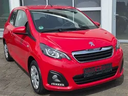 Rot Gebraucht 2021 Peugeot 108 Active Kleinwagen | 8.900 € (Guter Preis)
