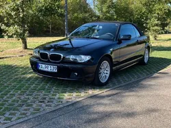 Schwarz Gebraucht 2005 BMW 318 Cabriolet Cabrio | 7.199 € (Superpreis)