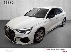 Weiß Gebraucht 2022 Audi A3 Sportback e-tron S-Line Kleinwagen | 29.590 € (Fairer Preis)