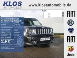 Schwarz Gebraucht 2023 Jeep Renegade Limited SUV | 22.990 € (Fairer Preis)