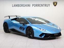 Blau Gebraucht 2018 Lamborghini Huracán | 266.467 € (Superpreis)