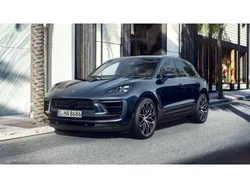 Nachtblaumetallic (metallic) Gebraucht 2022 Porsche Macan SUV | 76.900 € (Teuer)