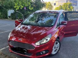 Rot Gebraucht 2017 Ford S-MAX S Van / Kleinbus | 11.300 € (Etwas zu teuer)