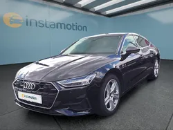 Schwarz Gebraucht 2025 Audi A7 Sportback Kleinwagen | 57.799 € (Fairer Preis)