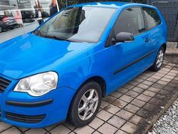 Blau Gebraucht 2009 VW Polo Trendline Kleinwagen | 550 € (Superpreis)