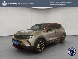 Kontrast grau metallic Gebraucht 2023 Opel Mokka-e SUV | 20.890 € (Fairer Preis)