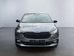Velvet rot metallic Neu 2025 Skoda Fabia Monte Carlo Limousine | 23.628 € (Superpreis)