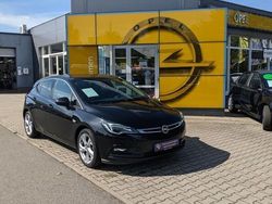 Schwarz Gebraucht 2017 Opel Astra Dynamic Limousine | 12.900 € (Teuer)