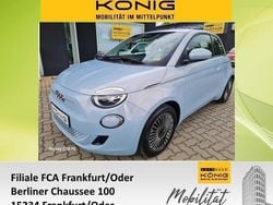 Blau Gebraucht 2022 Fiat 500e Icon Kleinwagen | 19.998 € (Guter Preis)