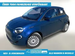 Ozean grün metallic Gebraucht 2023 Fiat 500e Kleinwagen | 20.367 € (Fairer Preis)