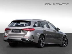 Silber Gebraucht 2022 Mercedes C200 AMG Limousine | 32.890 € (Fairer Preis)