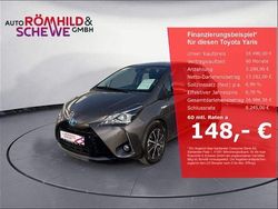 Platinumbronze metallic Gebraucht 2018 Toyota Yaris Hybrid Team Kleinwagen | 16.490 € (Etwas zu teuer)