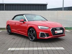 Progressivrot metallic Gebraucht 2024 Audi A5 Cabriolet S-Line Cabrio | 48.970 € (Fairer Preis)