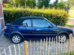 Blau Gebraucht 1998 VW Golf Cabriolet Cabrio | 888 € (Superpreis)