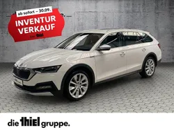 Weiß Gebraucht 2021 Skoda Octavia Kombi | 25.960 € (Superpreis)