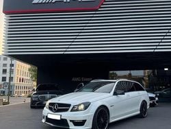 Weiß Gebraucht 2012 Mercedes C63 AMG AMG Kombi | 42.000 € (Etwas zu teuer)