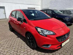 Rot uni Gebraucht 2019 Opel Corsa Color Edition Limousine | 10.990 € (Etwas zu teuer)
