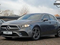 Mountaingrau Gebraucht 2021 Mercedes A180 AMG line Limousine | 21.999 € (Guter Preis)