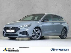 Shadow grey / sol Gebraucht 2024 Hyundai i30 N Line Kombi | 22.480 € (Guter Preis)
