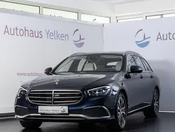 Blau Gebraucht 2021 Mercedes E300 Exclusive Limousine | 23.890 € (Superpreis)