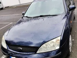 Blau Gebraucht 2003 Ford Mondeo Kombi | 1.485 € (Fairer Preis)