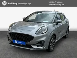 Solar silver metallic Gebraucht 2023 Ford Puma ST-Line SUV | 23.750 € (Fairer Preis)