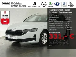 Weiss Gebraucht 2024 Skoda Octavia Ambition Kombi | 27.724 € (Guter Preis)