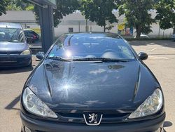 Schwarz Gebraucht 2003 Peugeot 206 CC Filou Cabrio | 850 € (Guter Preis)