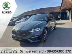 Graphit grau met. Gebraucht 2020 Skoda Octavia RS Kombi | 32.390 € (Teuer)