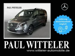Grau Gebraucht 2022 Mercedes EQV300 Avantgarde Van / Kleinbus | 52.190 €