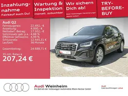 Mythosschwarz metallic Gebraucht 2022 Audi Q2 Comfort SUV | 22.492 € (Fairer Preis)