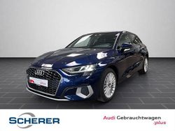 Blau Gebraucht 2024 Audi A3 Sportback Advanced Plus Limousine | 29.990 € (Etwas zu teuer)