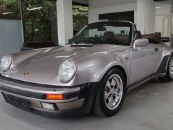 Silber Gebraucht 1986 Porsche 930 Turbo Cabrio | 189.900 €