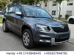 Grau Gebraucht 2017 Skoda Yeti Active SUV | 9.990 € (Fairer Preis)