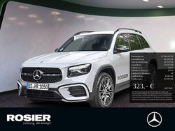 Grau / manufaktur alpingrau Gebraucht 2025 Mercedes GLB180 AMG line SUV | 45.700 € (Etwas zu teuer)