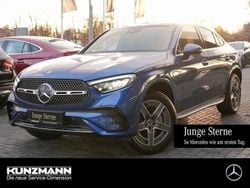 Spektralblau metallic Gebraucht 2023 Mercedes GLC300e AMG Coupé | 66.060 € (Guter Preis)
