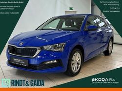 Blau Gebraucht 2023 Skoda Scala Ambition Kleinwagen | 18.599 € (Guter Preis)